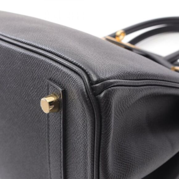 Hermes Birkin 30 Leather Handbag - Picture 2 of 6